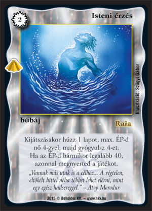 Kiadás: Zarknod visszatér
Gyakoriság: ritka