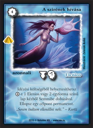 Kiadás: Zarknod visszatér, Alappakli, 10. kiadás
Gyakoriság: ritka