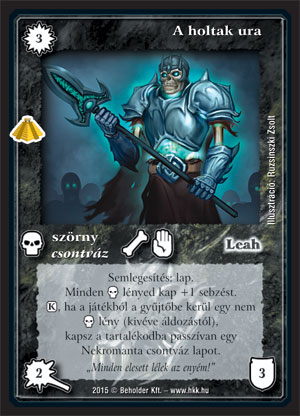 Kiadás: Zarknod visszatér
Gyakoriság: ritka