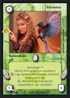 Kiadás: Zarknod visszatér
Gyakoriság: ritka