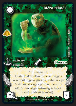 Kiadás: Zarknod visszatér, Alappakli, 10. kiadás
Gyakoriság: ritka