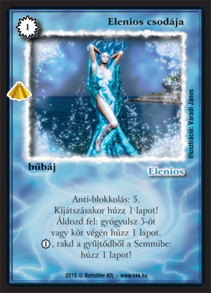 Kiadás: Zarknod visszatér
Gyakoriság: ritka