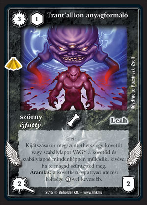 Kiadás: Zarknod visszatér
Gyakoriság: ritka