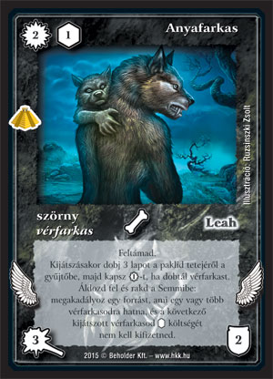 Kiadás: Zarknod visszatér
Gyakoriság: ritka