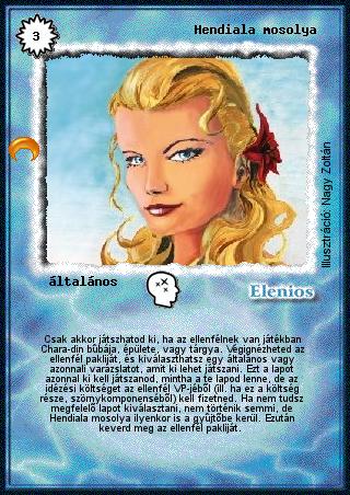 Kiadás: Chara-din visszatér
Gyakoriság: nem gyakori