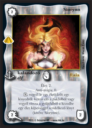 Kiadás: Zarknod visszatér, Védnök 2023
Gyakoriság: ritka