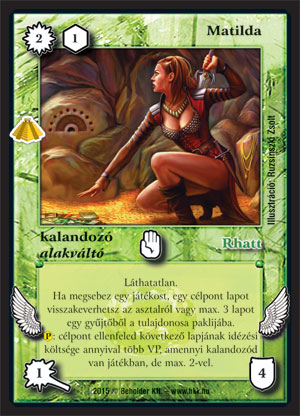 Kiadás: Zarknod visszatér
Gyakoriság: ritka