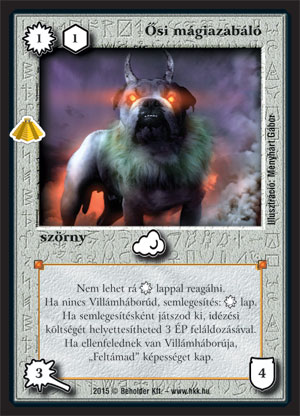 Kiadás: Zarknod visszatér
Gyakoriság: ritka