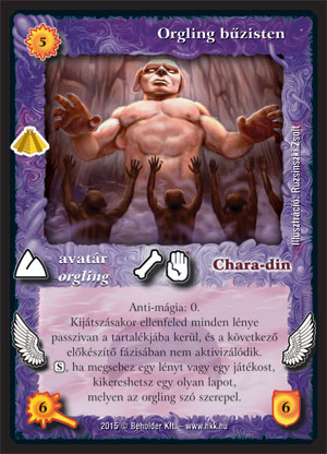 Kiadás: Zarknod visszatér, Védnök 2023
Gyakoriság: ritka