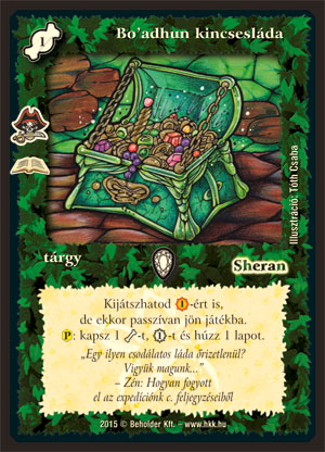 Kiadás: Kalózok (Zén)
Gyakoriság: ritka