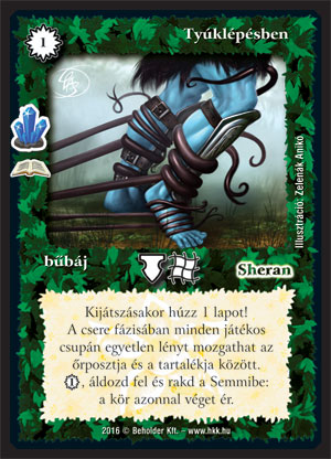 Kiadás: Kristálymágia (Zén)
Gyakoriság: ritka