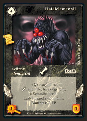 Kiadás: Zarknod visszatér
Gyakoriság: ultra ritka