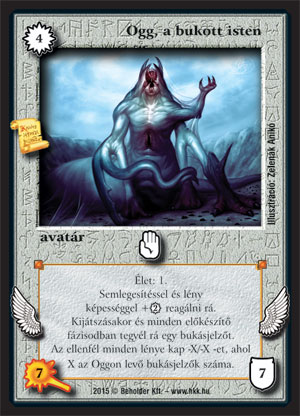 Kiadás: Zarknod visszatér
Gyakoriság: ultra ritka