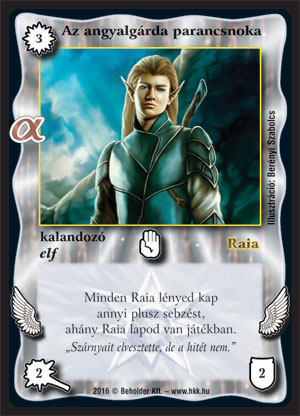 Kiadás: Alfa Pakli - Angyalok
Gyakoriság: gyakori