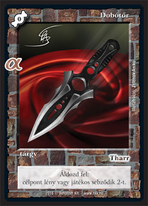 Kiadás: Alfa Pakli - Goblinok
Gyakoriság: gyakori