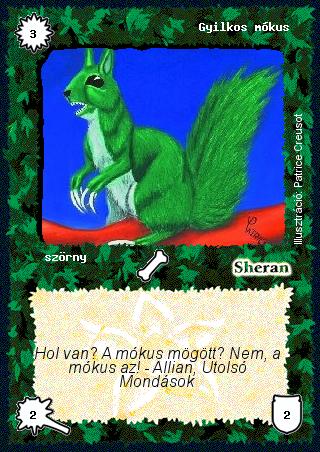 Kiadás: Alappakli, 1. kiadás, Alappakli, 2. kiadás, Alappakli, 3. kiadás, Alappakli, 4. kiadás
Gyakoriság: gyakori