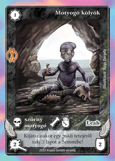 Kiadás: Kreátor műhelye, Promóciós lapok (2024)
Gyakoriság: gyakori