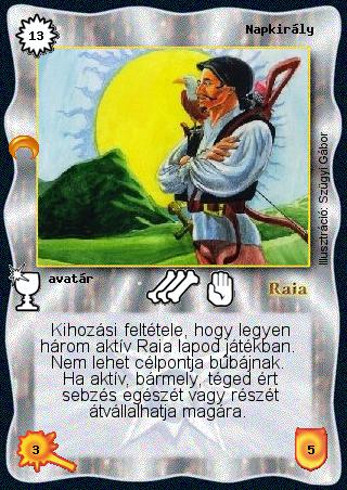 Kiadás: Chara-din visszatér
Gyakoriság: ritka