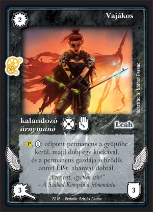 Kiadás: Kreátor műhelye
Gyakoriság: ritka