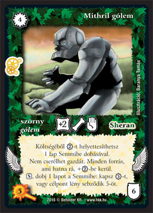 Kiadás: Kreátor műhelye
Gyakoriság: ritka