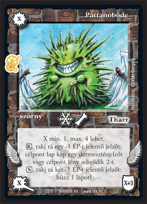 Kiadás: Kreátor műhelye
Gyakoriság: ritka