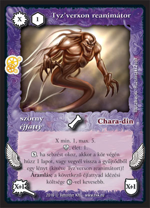 Kiadás: Kreátor műhelye
Gyakoriság: ritka