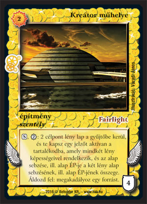 Kiadás: Kreátor műhelye
Gyakoriság: ritka
