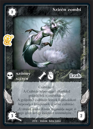 Kiadás: Védnök 2021, Kreátor műhelye
Gyakoriság: ritka