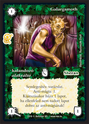 Kiadás: Kreátor műhelye
Gyakoriság: ritka