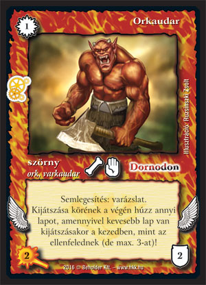 Kiadás: Kreátor műhelye
Gyakoriság: ritka