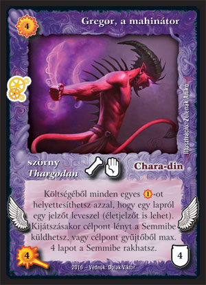 Kiadás: Kreátor műhelye
Gyakoriság: ritka