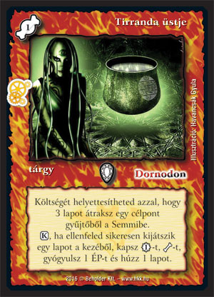 Kiadás: Kreátor műhelye
Gyakoriság: ritka