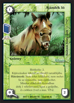 Kiadás: Szólások (Zén)
Gyakoriság: ritka