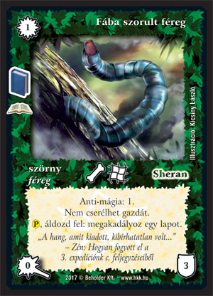 Kiadás: Szólások (Zén)
Gyakoriság: ritka