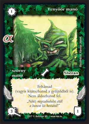 Kiadás: Alfa Pakli - Bestiák
Gyakoriság: gyakori