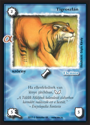 Kiadás: Alfa Pakli - Bestiák
Gyakoriság: gyakori