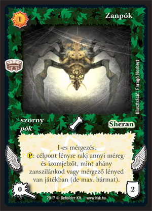 Kiadás: Alanori Olimpia
Gyakoriság: gyakori