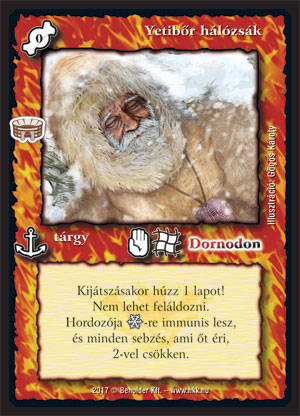 Kiadás: Alanori Olimpia
Gyakoriság: gyakori