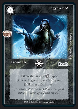 Kiadás: Alanori Olimpia
Gyakoriság: gyakori