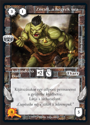 Kiadás: Alanori Olimpia
Gyakoriság: nem gyakori