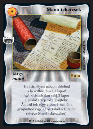 Kiadás: Alanori Olimpia
Gyakoriság: nem gyakori