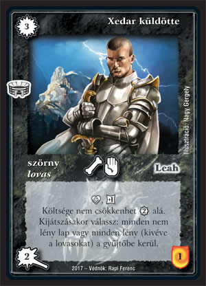 Kiadás: Alanori Olimpia
Gyakoriság: nem gyakori