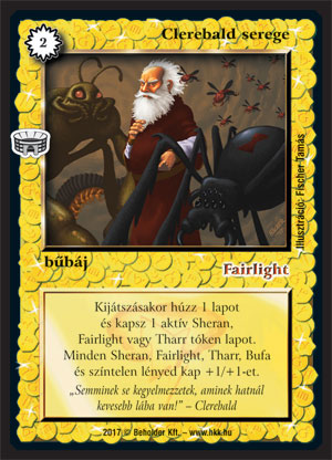 Kiadás: Alanori Olimpia
Gyakoriság: nem gyakori