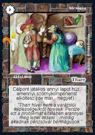 Kiadás: Chara-din visszatér
Gyakoriság: ritka