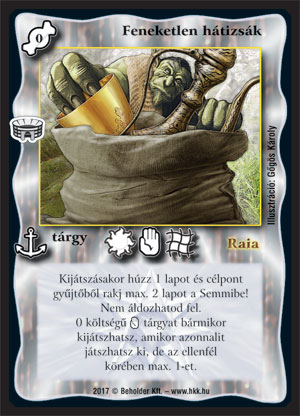 Kiadás: Alanori Olimpia
Gyakoriság: nem gyakori