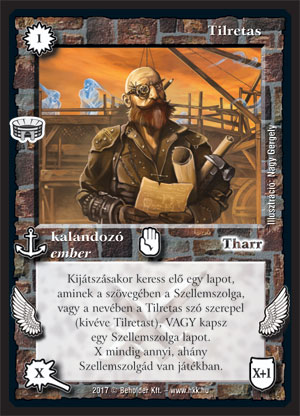 Kiadás: Alanori Olimpia
Gyakoriság: nem gyakori