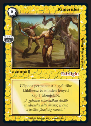 Kiadás: Alanori Olimpia
Gyakoriság: nem gyakori