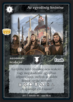 Kiadás: Alanori Olimpia
Gyakoriság: ritka