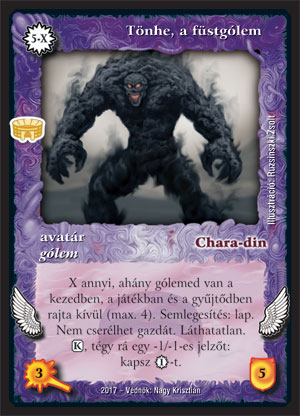 Kiadás: Alanori Olimpia
Gyakoriság: ritka