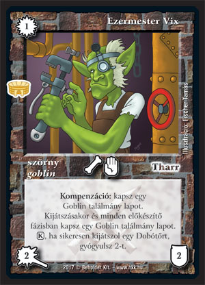 Kiadás: Alanori Olimpia
Gyakoriság: ritka